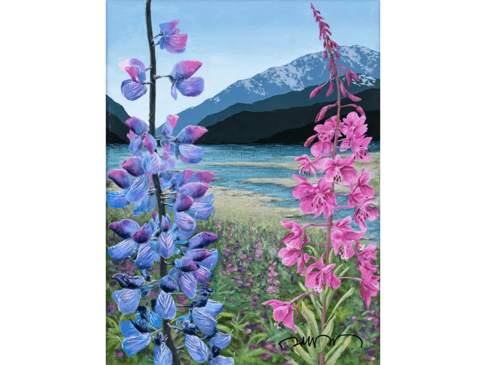 Flowering Juneau