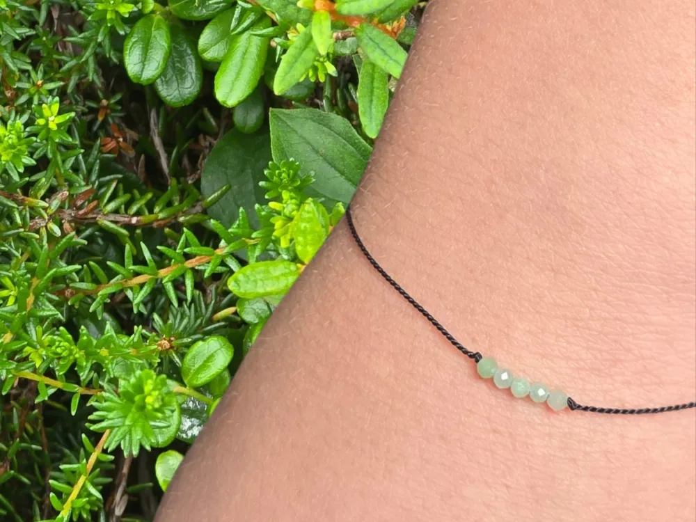 Wild & Free Wishing Bracelet – Alaska Jade State Gem Wish Bracelet - 2