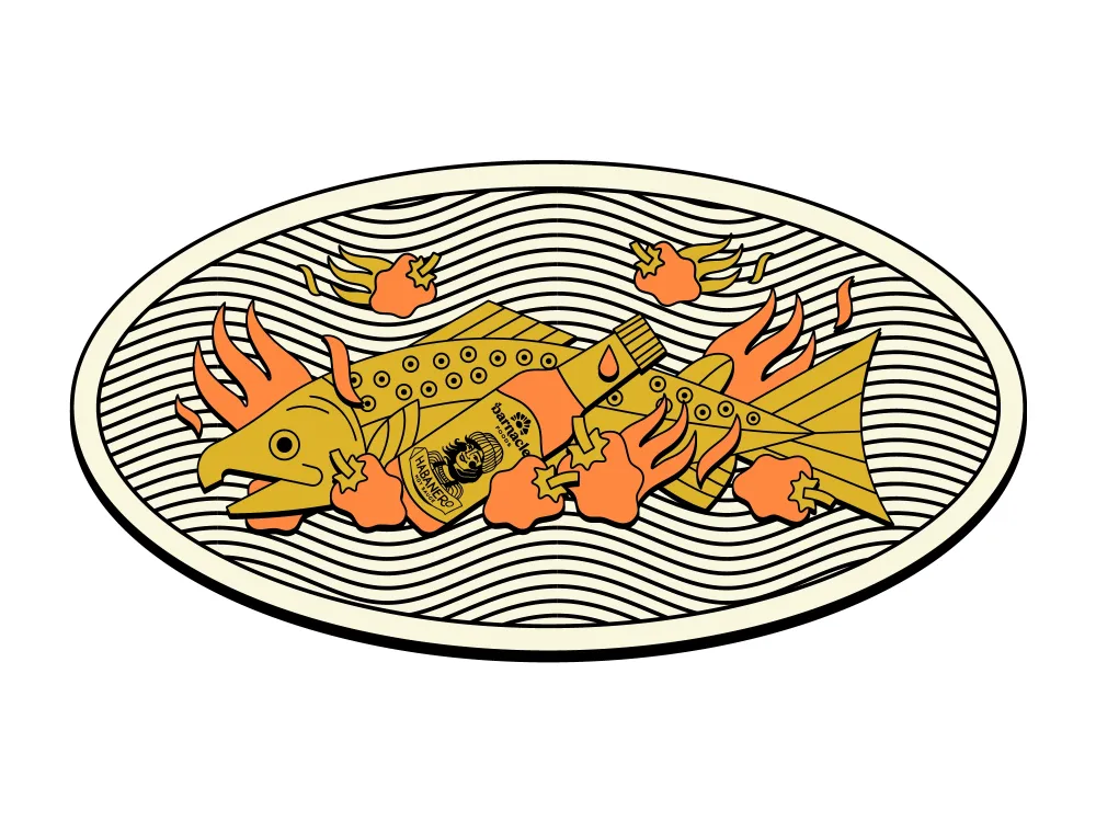 Canned Smoked Habanero Coho Salmon - 3