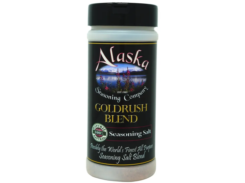 Gold Rush Seasoning Salt - 2