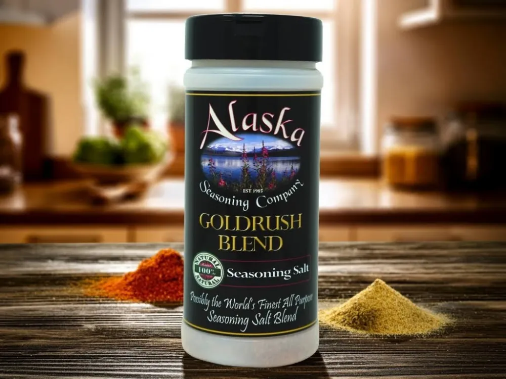Gold Rush Seasoning Salt - 3