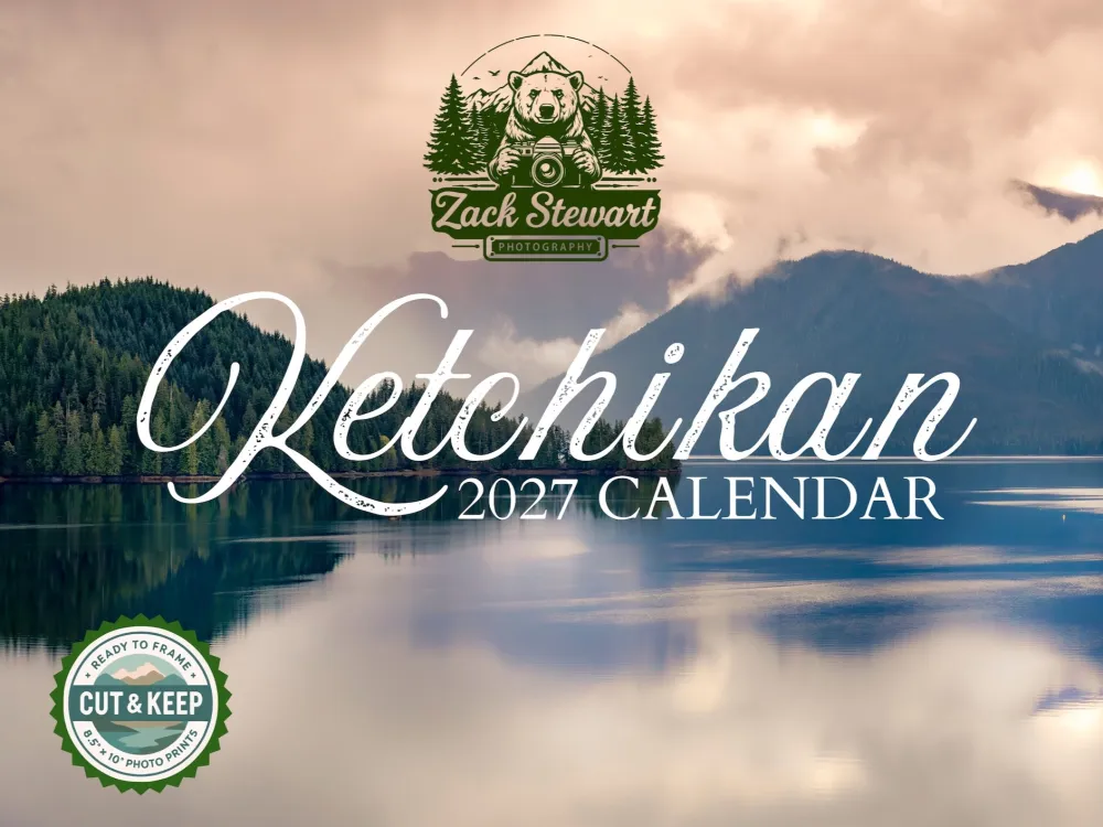 2027 Alaska Calendar - 1
