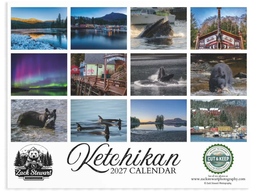 2027 Alaska Calendar - 2