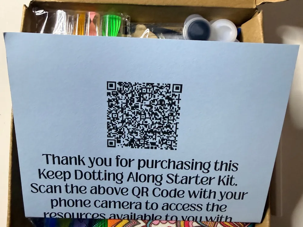 Keep Dotting Along Starter Kit: Available for Pick Up on Anthem of the Seas 5/25-6/1 - 3