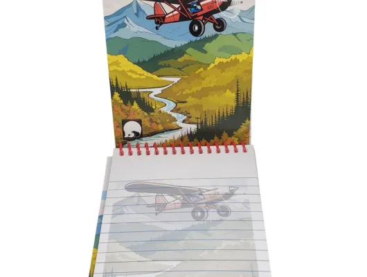 Alaska Notes - Bush Plane Notepad