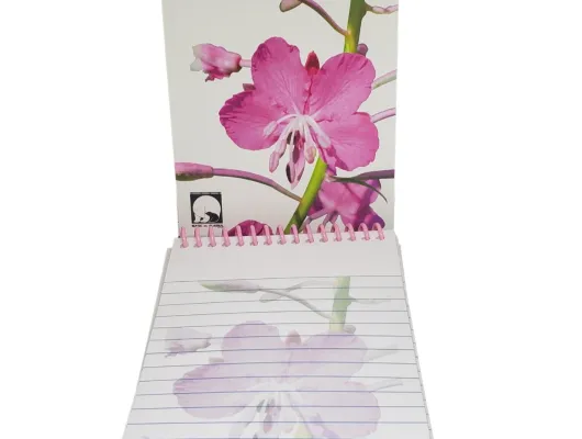 Alaska Notes - Fireweed Notepad