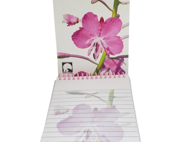 Alaska Notes - Fireweed Notepad
