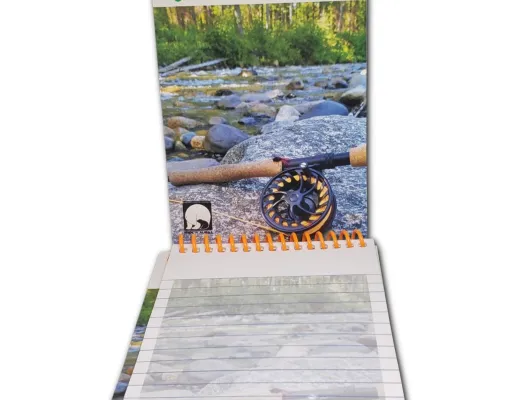 Alaska Notes - Fly Fishing Notepad