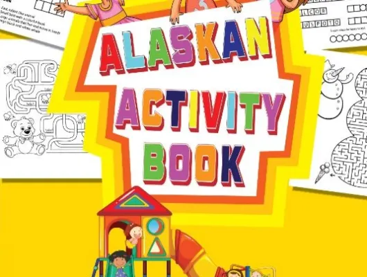 Alaska Themed Activity Book