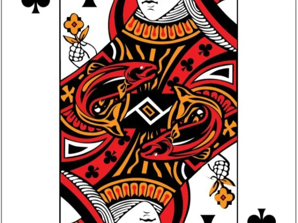 Alaska Themed Poker Playing Cards, Red - 4