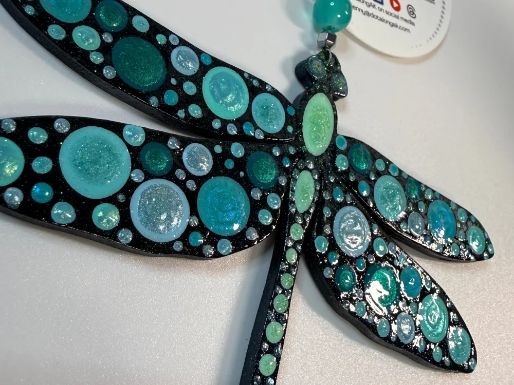Dragonfly Dot Painted Ornament: Available for pick up on 5/25-6/1 on Anthem of the Seas - 2