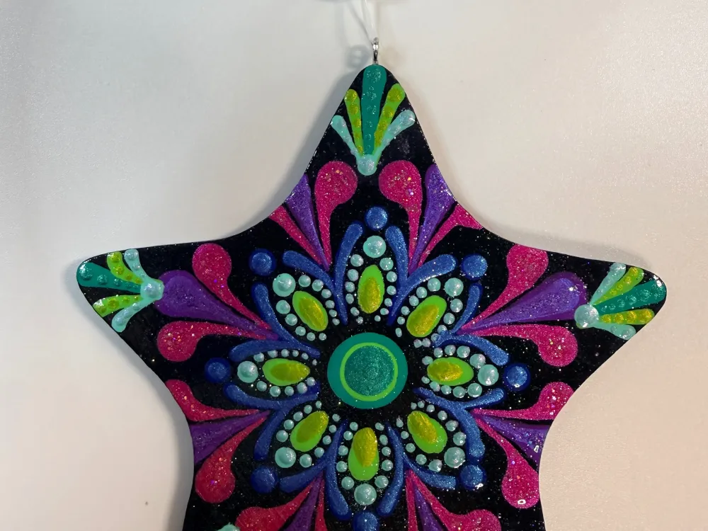 Star Fish Dot Mandala Ornament Available for pick up on 5/25-6/1 Anthem of the Seas - 1