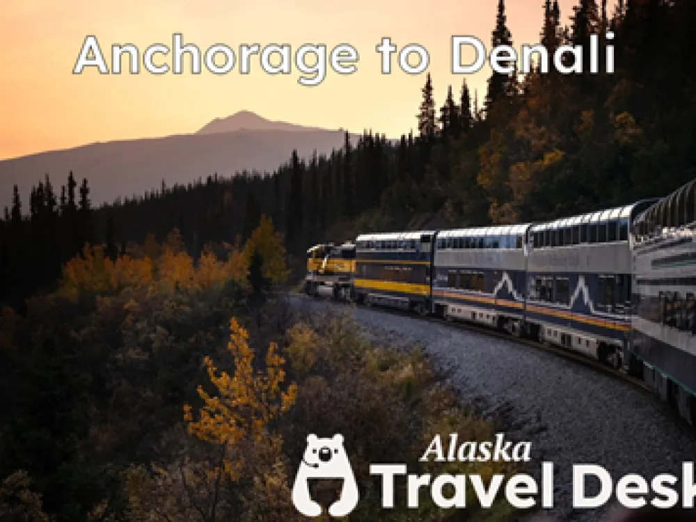 Anchorage to Denali on the McKinley Explorer Ultra Dome Car Train - 1