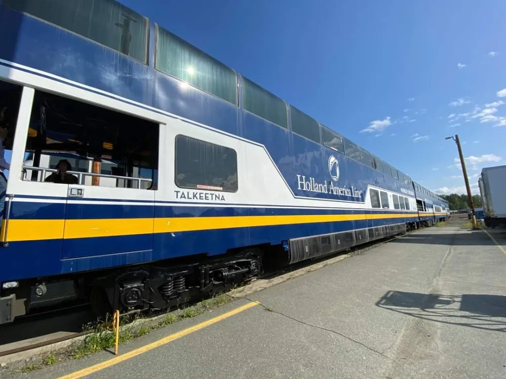 Anchorage to Denali on the McKinley Explorer Ultra Dome Car Train - 3