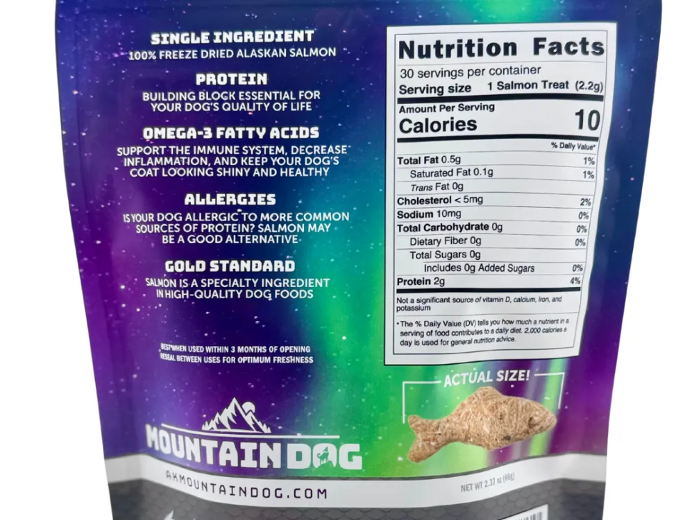 Salmon Treats – 30 pack - 2
