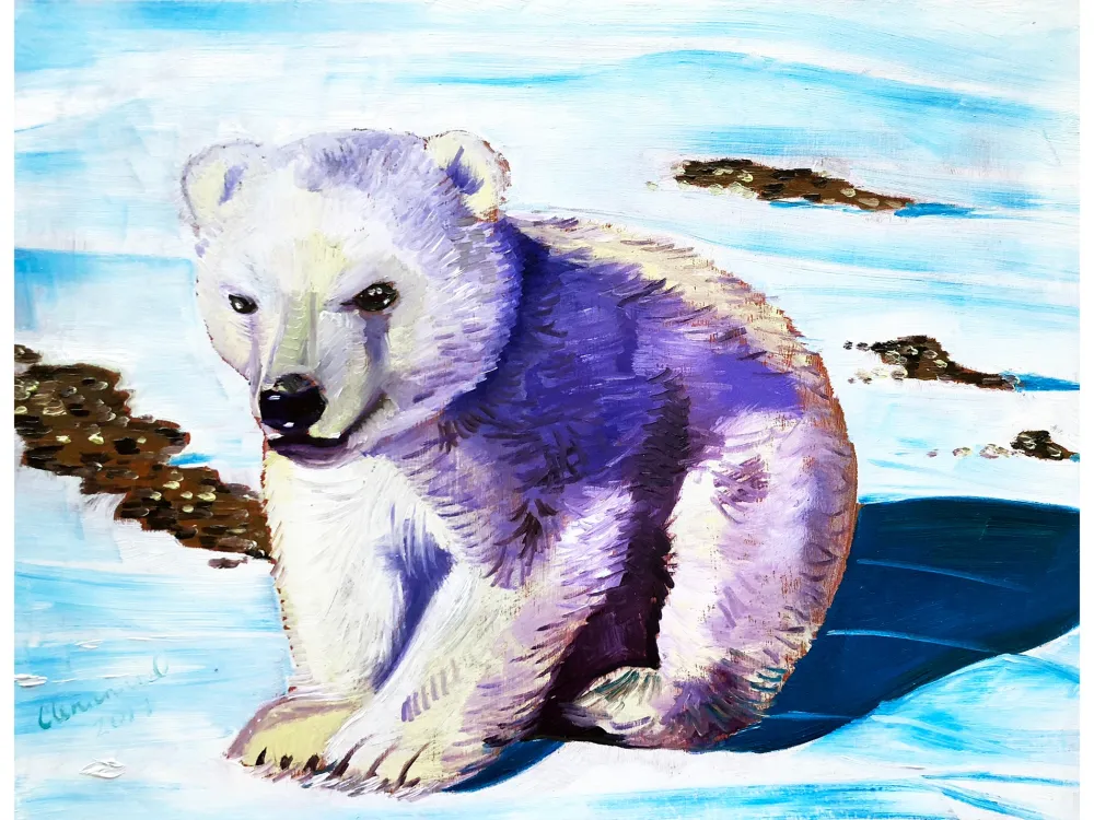 How to Draw Alaskan Baby Animals Activity Book - 4