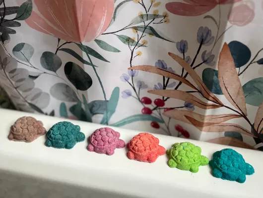Perfectly Imperfect Turtle Bath Bombs. Available for Pick Up on Serenade of the Seas 6/21-6/28