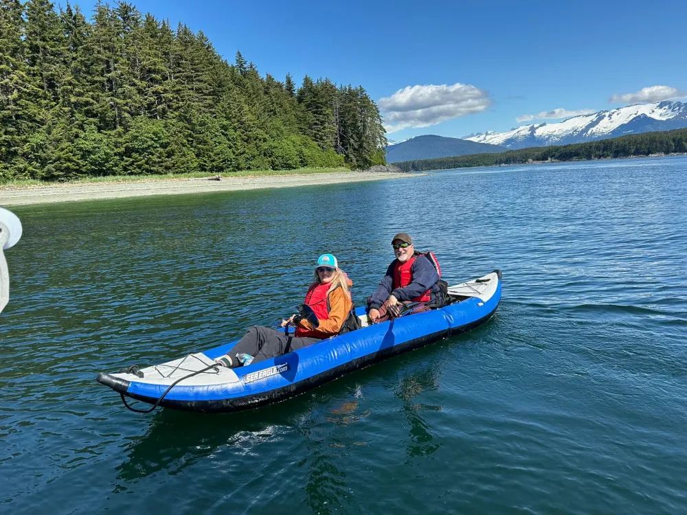 Private Juneau Whale Watching, Kayaking & Glacier View Adventure - 1