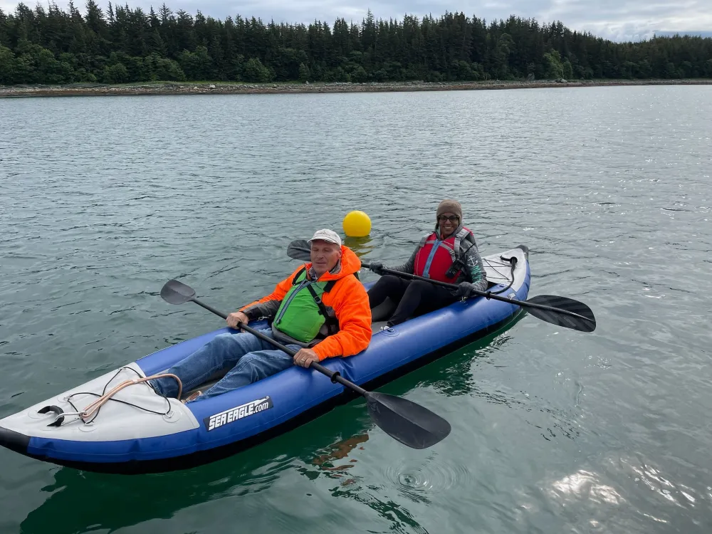 Private Juneau Whale Watching, Kayaking & Glacier View Adventure - 4