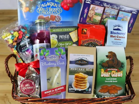 Taste of Alaska Basket