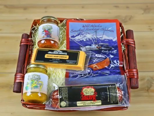 Alyeska Gift Basket