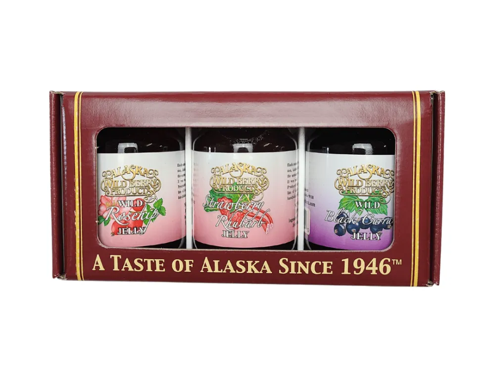 3 Pack Signature Jams & Jellies (choose any 3 flavors) - 1