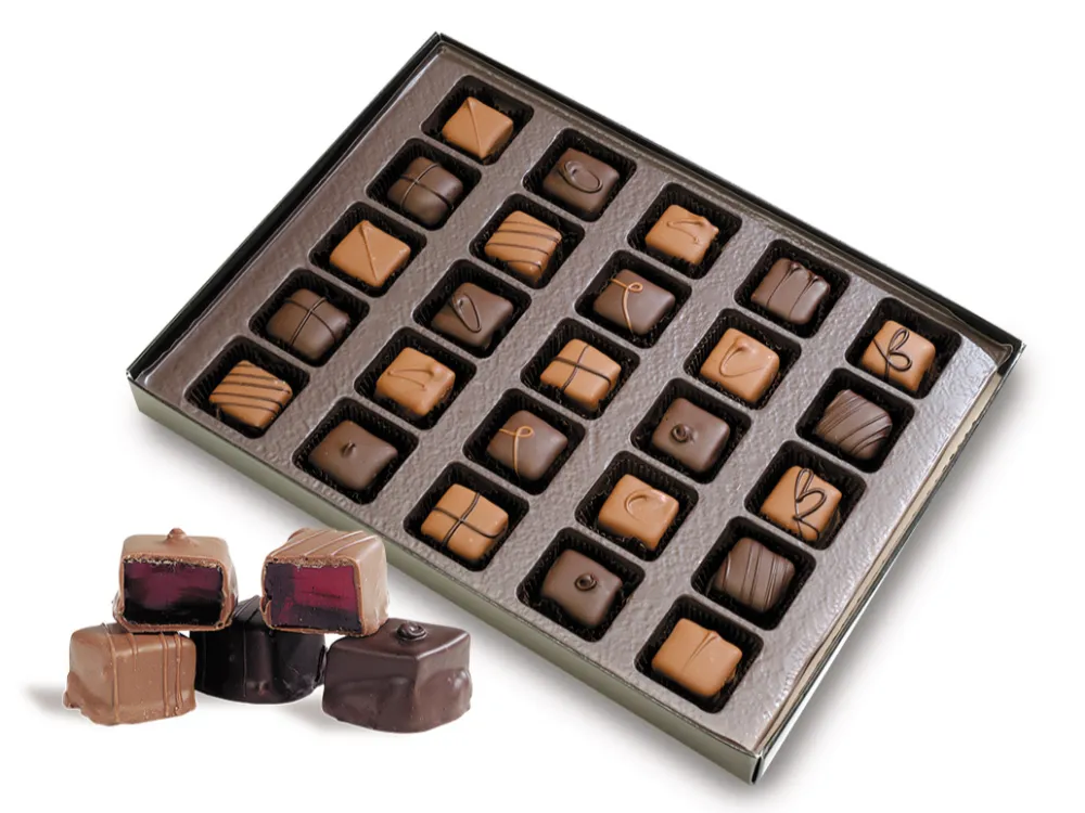 Wild Berry Jelly Center Chocolates - 1