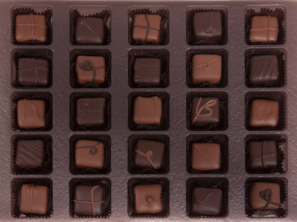 Wild Berry Jelly Center Chocolates - 2