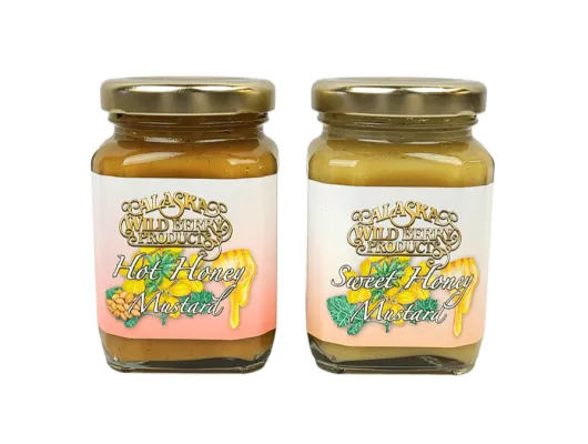 Sweet and Hot Honey Mustards