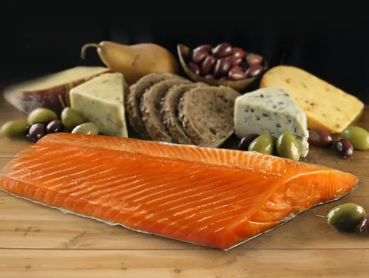 Copper River Seafood’s Smoked Fillet 16oz