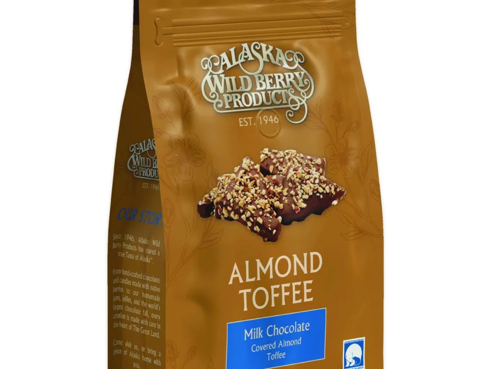 Milk Chocolate Almond Toffee - 1