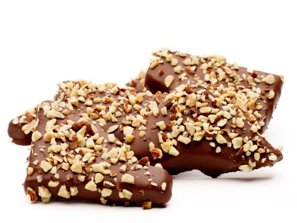 Milk Chocolate Almond Toffee - 2