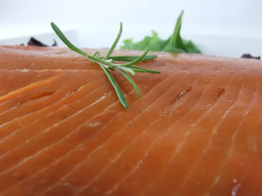 Alaska Smokehouse’s Smoked Sockeye Salmon 8oz - 3