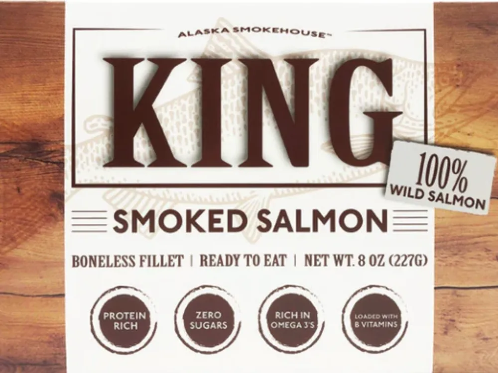 Alaska Smokehouse’s Smoked King Salmon - 1