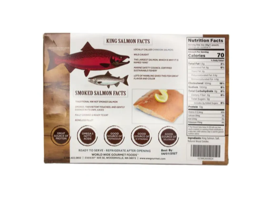 Alaska Smokehouse’s Smoked King Salmon - 2