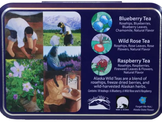 Alaska Herb Tea Co Tea Sampler