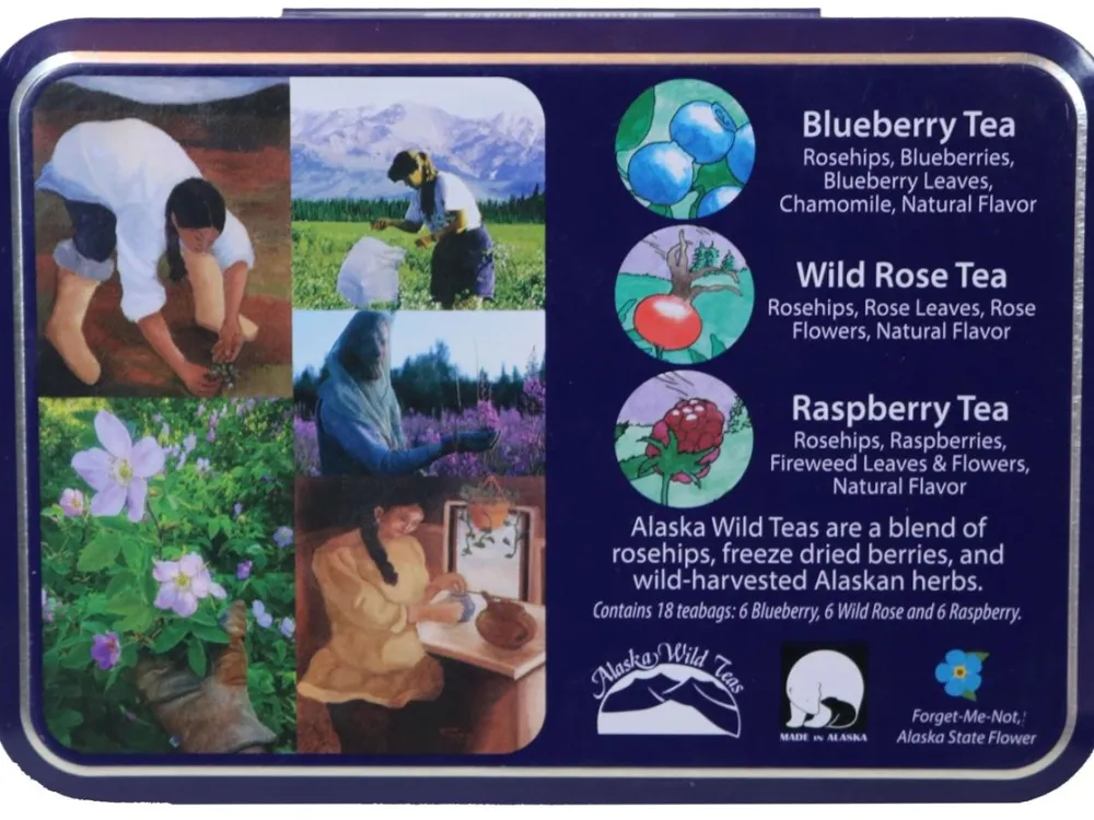 Alaska Herb Tea Co Tea Sampler - 1
