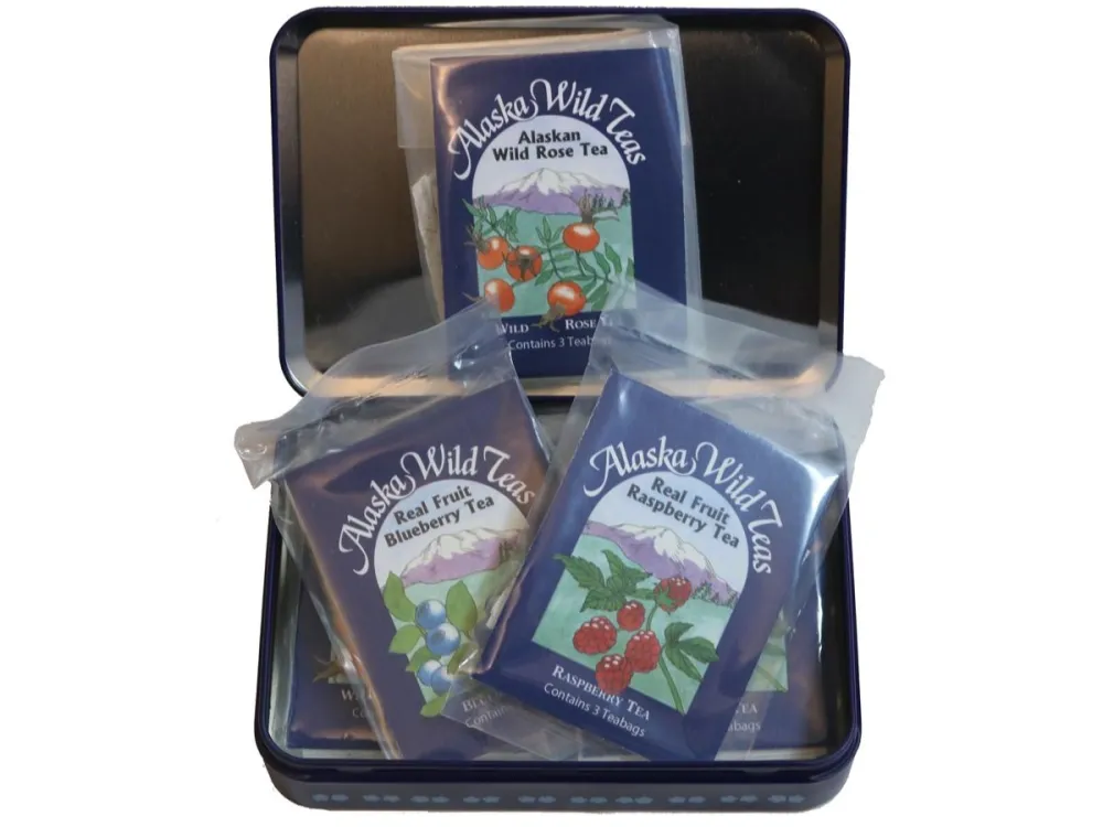 Alaska Herb Tea Co Tea Sampler - 3