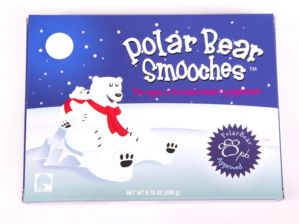 Polar Bear Smooches - 2