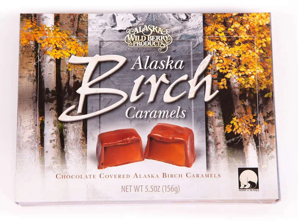 Alaska Birch Caramels 2 Pack - 2