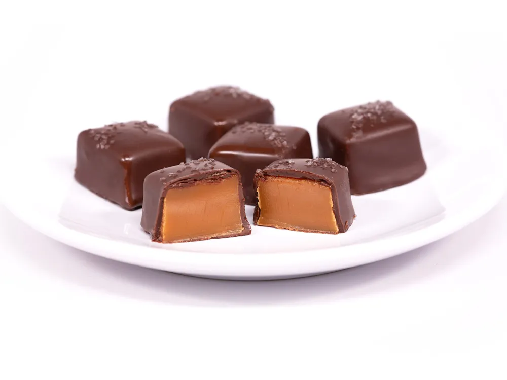 Alaska’s Deadliest Candy Sea Salt Caramels 2 Pack - 1