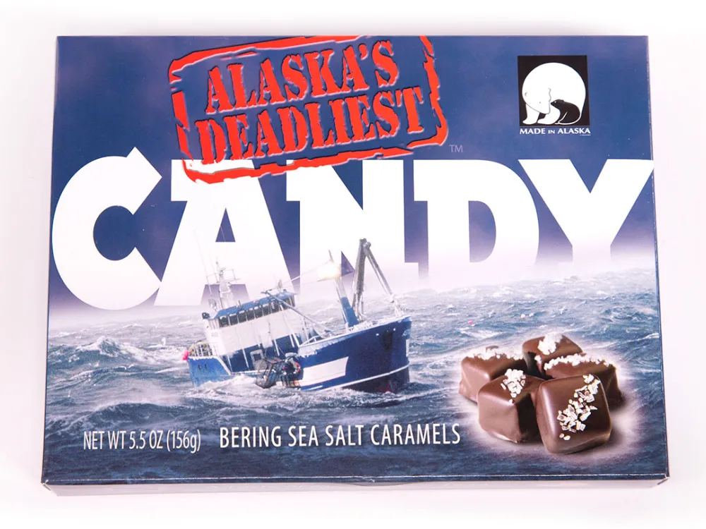 Alaska’s Deadliest Candy Sea Salt Caramels 2 Pack - 2
