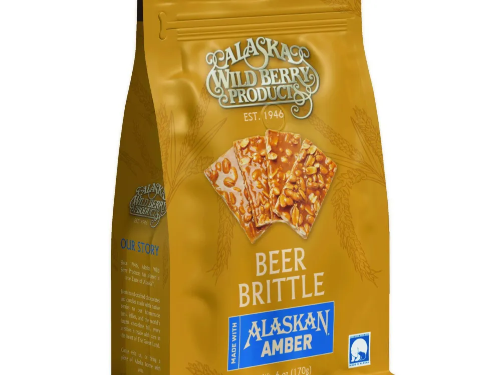 Alaskan Beer Brittle - 1