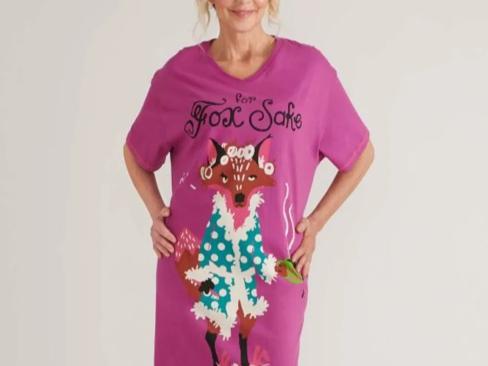 For Fox Sake Sleepshirt - 1
