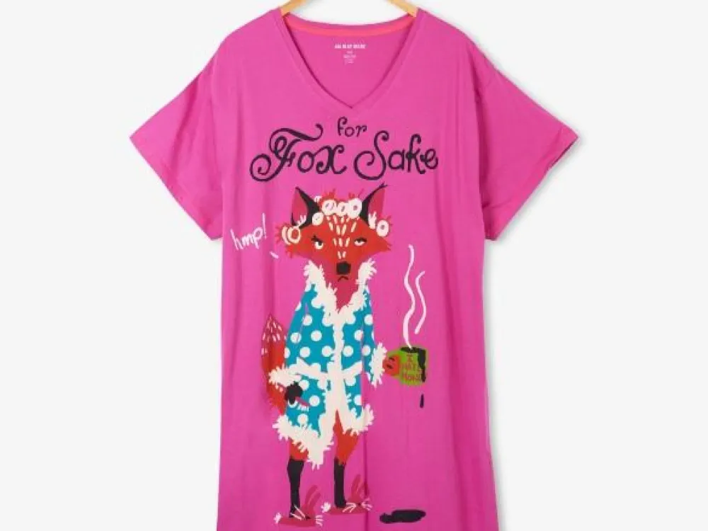 For Fox Sake Sleepshirt - 2