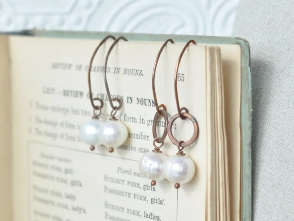 Snow Earrings - 1