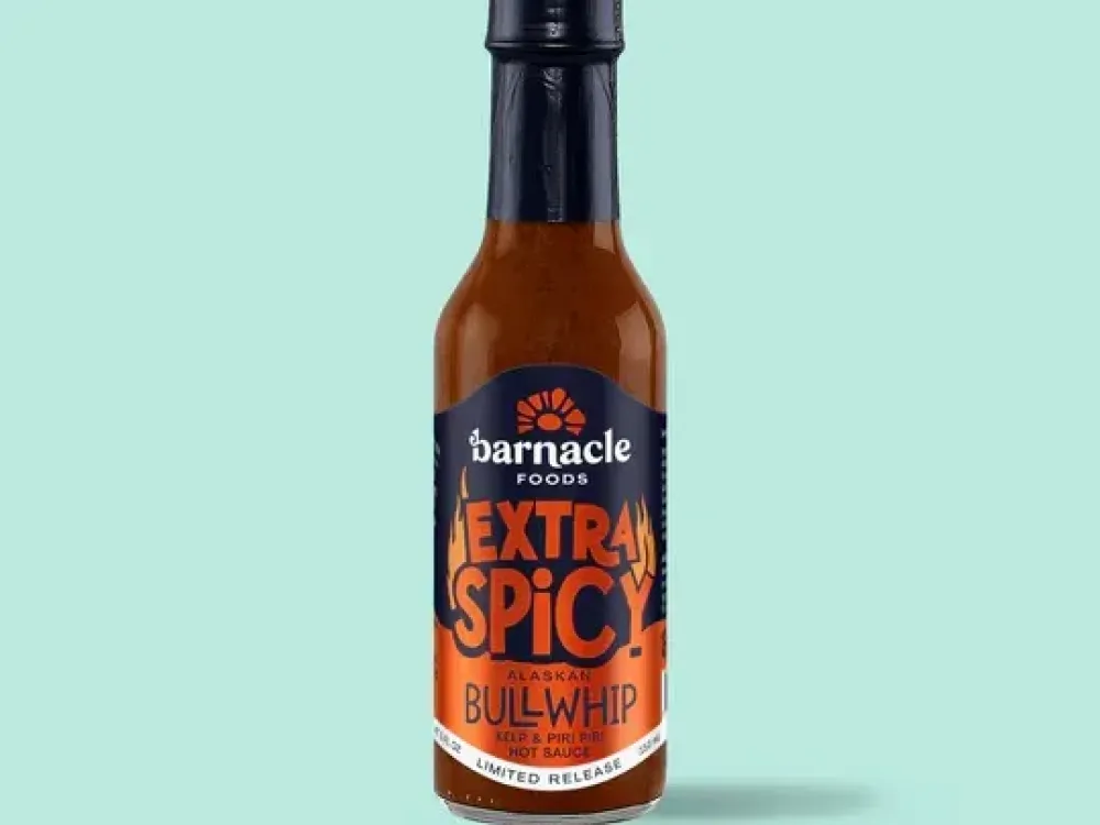 Extra Spicy Bullwhip Kelp Hot Sauce - 1