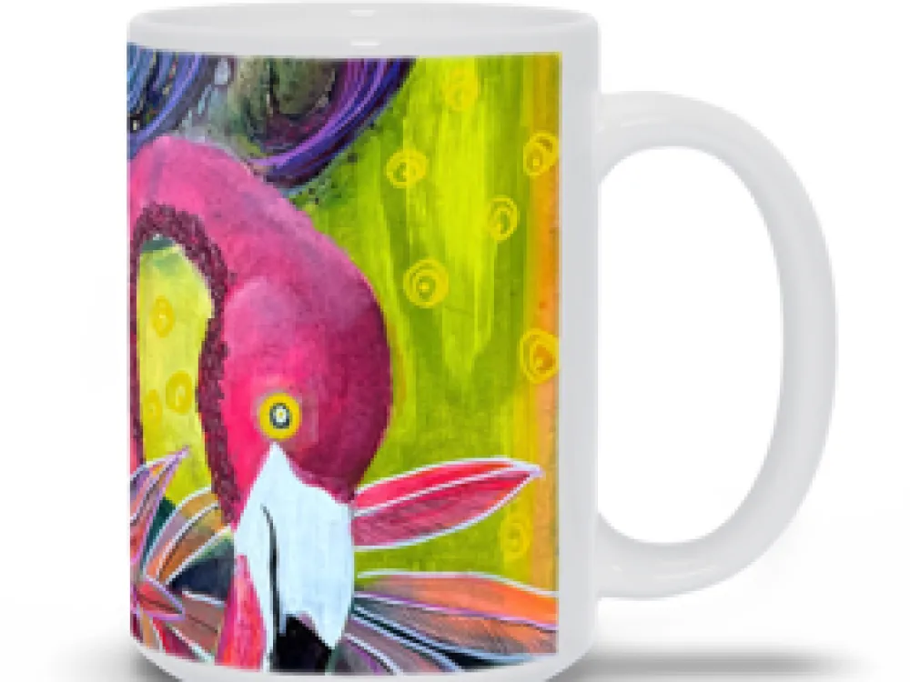Beauty Woven into the Fabric of Life 3 — Mug - 1