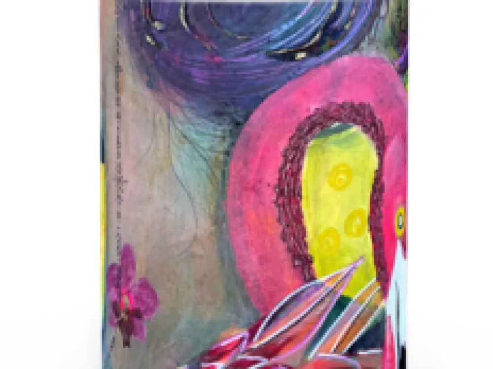 Beauty Woven into the Fabric of Life 3 — Mug - 2