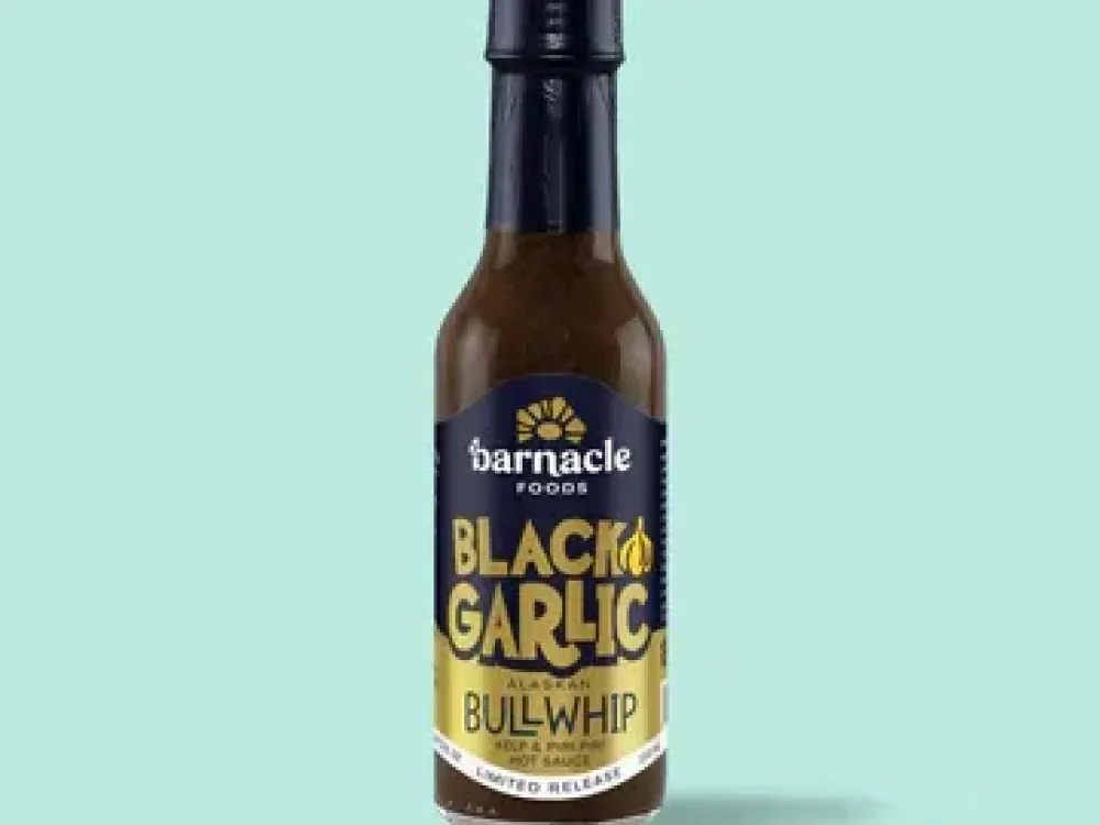 Black Garlic Bullwhip Kelp Hot Sauce - 1